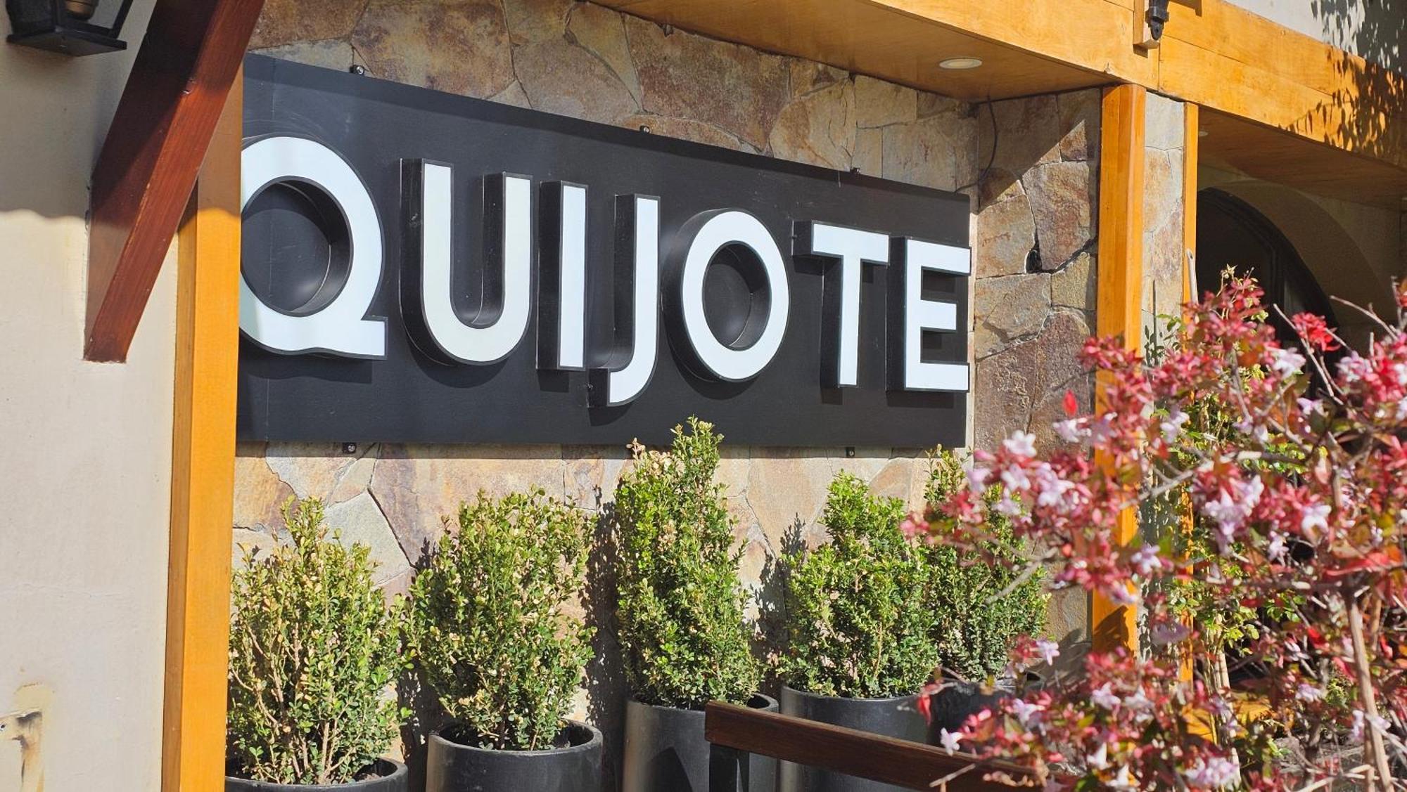 Hotel Quijote El Calafate Eksteriør bilde